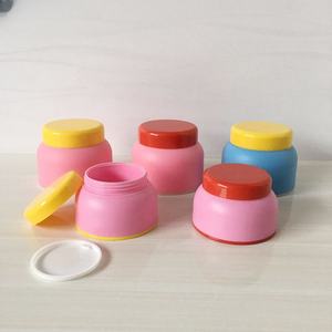 Pot de beurre corporel transparent de 8oz avec couvercle pour maquillage cosmétique Masque pour les yeux Crème Slime Sucre Corps Gommage Pot Conteneur - Product Image 2