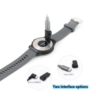 อะแดปเตอร์ชาร์จนาฬิกา Micro USB Type C สำหรับ Garmin Fenix5 5S 5X 6 6S 6X 7 7S 7X Forerunner 945 935 245 <span class=keywords><strong>Venu</strong></span> เครื่องชาร์จแบบพกพา - Product Image 1