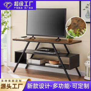 Modern minimalist <b>TV</b> cabinet for small apartments, home storage cabinet, side cabinet combination, simple <b>TV</b> cabinet for living - Product Image 5