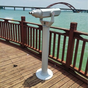 SD 25x100 Outdoor Coin Operated Binoculars Waterproof Observation Telescope - Product Image 1