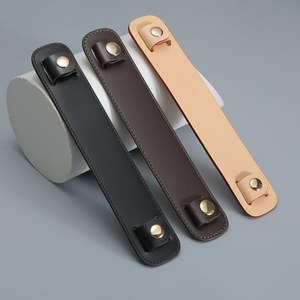 Accesorios de repuesto al por mayor para bolsos tote de madre e hijo, asas de fijación para bolsos, correas de hombro de cuero PU que alivian la presión - Product Image 2