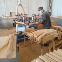 Fresadora de forma de copia para carpintería, moldeadora de copia para fabricación de piezas de sillas de muebles de madera