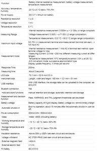 Testeur de batterie automobile UNI-T UT677A, test de charge, de résistance interne et d'état de santé des batteries lithium domestiques - Product Image 6