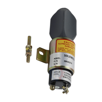 Vanne solénoïde d'arrêt de carburant moteur B5.9 1751-2467U1B1S5A 3864274 1751ES-24E7U1B1S5 pour excavatrice PC200-7 R200-7 R210-7 R215-7