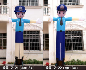 Mini globo inflable <span class=keywords><strong>De</strong></span> Aire para hombre, Soplador <span class=keywords><strong>De</strong></span> publicidad para baile, Pizza, venta al por mayor - Product Image 2