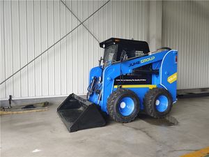 Maquinaria de Construcción Multifuncional para Todas las Estaciones, Agrícola, Industrial, Paisajismo, Minicargadora de Ruedas JH25 - Product Image 5