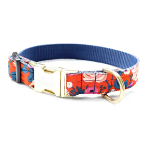 Collares ajustables para mascotas <span class=keywords><strong>Nylon</strong></span> suave Cómodo Diseño especial Patrones tribales <span class=keywords><strong>Collar</strong></span> de perro de tela duradera - Product Image 5