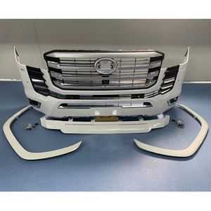 Kit de carrosserie de pare-chocs de voiture de <span class=keywords><strong>prix</strong></span> usine pour Toyota <span class=keywords><strong>Land</strong></span> <span class=keywords><strong>Cruiser</strong></span> LC300 <span class=keywords><strong>VX</strong></span> 2022 + passage au style ZX. - Product Image 1