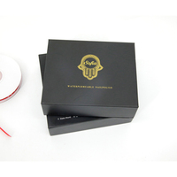 Cajas de embalaje de cartón corrugado reciclables con logotipo de tamaño personalizado exquisito plegables