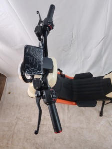 Motocicletta Elettrica U2 1500W, Ruota da 16 Pollici, Batteria al Litio per Adulti, Ricarica Rapida - Product Image 5