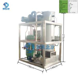 Hot bán công nghệ mới 5t Ống làm đá máy thương mại và công nghiệp rắn cột Ống <span class=keywords><strong>Ice</strong></span> <span class=keywords><strong>Maker</strong></span> với CE chứng nhận - Product Image 4