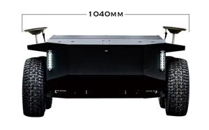 Cortacésped robótico inteligente totalmente eléctrico, 4WD con giro cero, ancho de corte de 79 cm, 2 horas de autonomía, navegación automática para el cuidado del césped de jardines y huertos. - Product Image 4