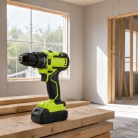 Perceuse à percussion sans fil 21V, sans balais, à vitesse variable, outil électrique OEM pour le bois, le métal, le béton, la rénovation de la maison