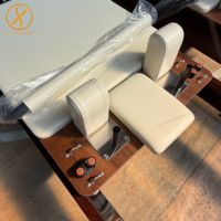 Senya OEM ODM Pilates Reformer mit Walnuss-Finish, Core-Bett mit Sanftem Rückprall, Professionelles Pilates-Gerät für Studio und Fitnesscenter