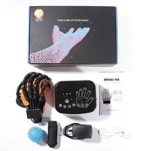 Guantes Robóticos de Rehabilitación <span class=keywords><strong>para</strong></span> Pacientes con Parálisis y Artritis, Terapia de Rehabilitación Física, Entrenamiento de la Función de Dedos y Manos - Product Image 4