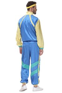 Costumes de danse <span class=keywords><strong>disco</strong></span> rétro hip-hop, costumes de cosplay pour Halloween et <span class=keywords><strong>carnaval</strong></span>, tendance des années 80 et 90, vente chaude - Product Image 6