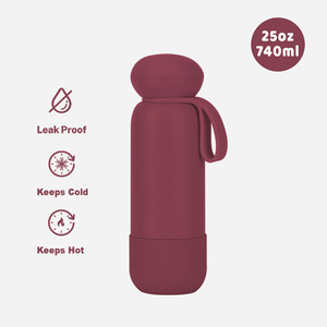 Nuevo Termo Deportivo de Gran Capacidad 2026, Acero Inoxidable 304, Aislamiento Térmico de 6 a 12 Horas, Portátil para Exteriores - Product Image 6