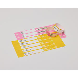 [AnyWristband] Pulseras de colores completos Pulseras TYVEK de colores completos Tipo conectado de 19 mm (3/4 pulgadas) para control de acceso - Product Image 1