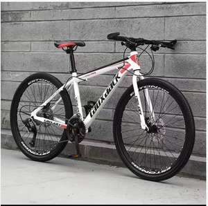 Bicicleta de montaña barata y de buena calidad de fábrica 20/24/26 pulgadas 21/24 velocidad bicicleta para adultos bicicleta para estudiantes - Product Image 5