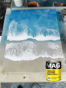 Pâte de pigment liquide pour revêtement de <span class=keywords><strong>sol</strong></span> en époxy, polyurée, polyaspartique et <span class=keywords><strong>peinture</strong></span> RAL - Product Image 5