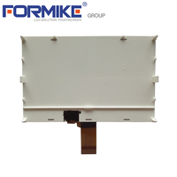 Modul LCD grafis 132x64 FSTN COG monokrom dengan lampu latar Led putih