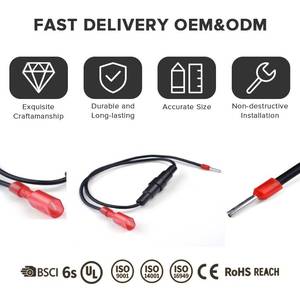 단일/다중 코어 전선 1/1.5/4mm 주석 도금 구리 PVC 컴퓨터 오토바이 가정 배선 태양광 DC 케이블 보호용 - Product Image 4