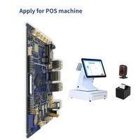 Carte mère industrielle ARM JLD-P02 RK3566, carte embarquée Android pour borne libre-service, distributeur automatique, écran tactile