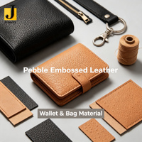 Cuir végétalien extensible Jemery Litchi Grain en silicone pour décoration automobile, aspect métallique, imperméable, toucher doux, alternative au cuir.