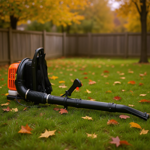 Soplador de Hojas de Mochila de 52CC, 2 Tiempos, 480CFM, 175MPH, a Gasolina, para Cuidado del Césped, Grado Profesional - Product Image 2