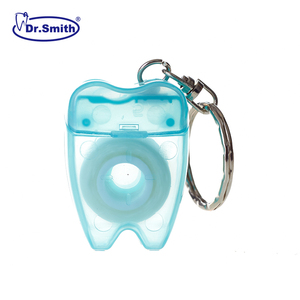 Fil <span class=keywords><strong>dentaire</strong></span> ultra-fin pour soins des gencives, nettoyage en profondeur, 15m, Doctor Smith Floss, fil <span class=keywords><strong>dentaire</strong></span>, porte-clés bijoux dentaires - Product Image 1