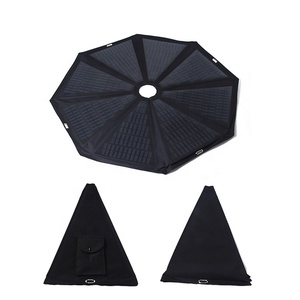 Se Aceptan Personalizaciones, Ventajas de la Energía Solar, Sombrilla Plegable con Energía Solar de 50w 60w 100w, Cargador Solar para Portátil - Product Image 6