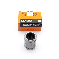 Roulements linéaires en acier inoxydable THK pour CNC LM6GA LM8SGA LM8GA LM10GA LM12GA LM13GA LM16GA LM20GA LM25GA, roulements à billes, glissières