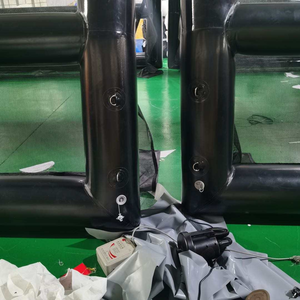 Rete da Lancio Gonfiabile per Baseball, Tenda Gonfiabile per Battuta, Gabbia da Battuta Gonfiabile Ermetica per Baseball - Product Image 2