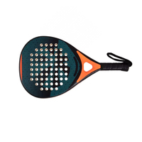 Raquette de paddle en fibre de carbone légère de haute qualité, design personnalisé, fabrication directe, professionnelle pour le tennis
