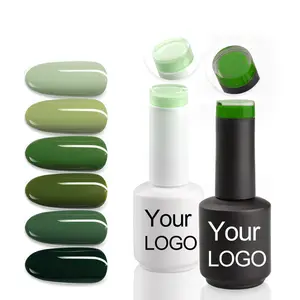 Pigmented Soak Off Manicure Nail Gel Uv/led Semi-permanent Gel Polish For Nail Beauty