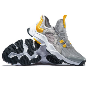 Los hombres de <span class=keywords><strong>Trail</strong></span> <span class=keywords><strong>Running</strong></span> <span class=keywords><strong>zapatos</strong></span> de malla transpirable antideslizante de senderismo al aire libre zapatillas de deporte - Product Image 3