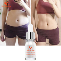 MEIYANQIONG produit amincissant à effet perte de poids huile pour jambes fines taille brûle les graisses Anti Cellulite perte de poids huile essentielle amincissante