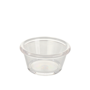 Ciotola di <span class=keywords><strong>senape</strong></span> Kimchi in policarbonato nero trasparente ciotola per salsa di plastica bianca scaglie per immersione ciotola - Product Image 4