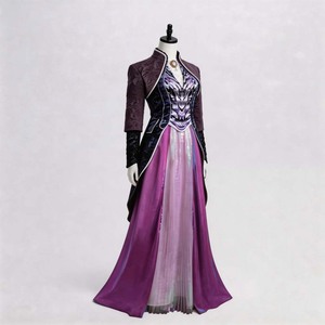 Disfraz de Agatha la Bruja para Mujer Adulta con Capa, Traje de Película/TV - Product Image 3