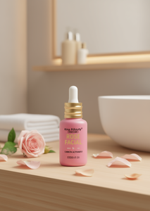 Siero viso Kiss Beauty Rose 30ml vitamina C sbiancante per il viso - Product Image 2