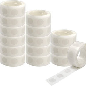 Ruban adhésif en PVC double face nano imperméable, <span class=keywords><strong>bande</strong></span> <span class=keywords><strong>de</strong></span> <span class=keywords><strong>colle</strong></span> en points, autocollants <span class=keywords><strong>pour</strong></span> fête, mariage, anniversaire, baby shower - Product Image 1