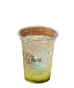 Gobelets en plastique jetables écologiques à paroi simple en PET de 89 mm, transparents, de 10 oz à 24 oz, gamme de boissons froides, fabrication directe en usine - Product Image 1