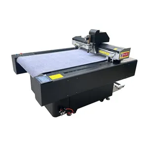 2024 Cutting cloth leather paper multifunctional cutting machine used in shoe factory clothing factory advertising company