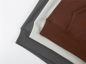 Sudaderas con Capucha para Hombre de Alta Calidad, 500 Gsm, Gruesas, Extragrandes, Forradas para Invierno, Sin Cordones, Unisex, con Logotipo Personalizado, Tallas Grandes - Product Image 4