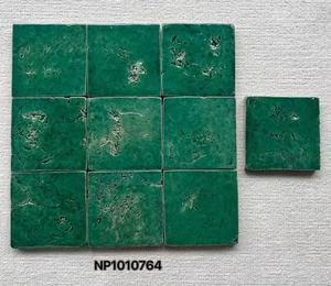 Carrelage <span class=keywords><strong>Zellige</strong></span> personnalisé en usine Carrelage marocain fait à la main <span class=keywords><strong>de</strong></span> 4x4 pouces Carrelage d'argile en terre cuite brillante pour <span class=keywords><strong>salle</strong></span> <span class=keywords><strong>de</strong></span> <span class=keywords><strong>bain</strong></span> et cuisine - Product Image 5