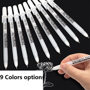 Rotulador Blanco de 0.8mm, Rotulador de Gel para Acuarela, para Líneas Finas, Resaltado, Dibujo y Animación - Product Image 2