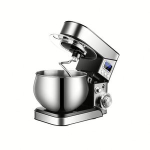 Batidora Planetaria Comercial Eléctrica/de Batería de 3L-12L con Cabezal Inclinable Digital para Mezclar Masa de Pastel y Harina, con 1 Año de Garantía - Product Image 1