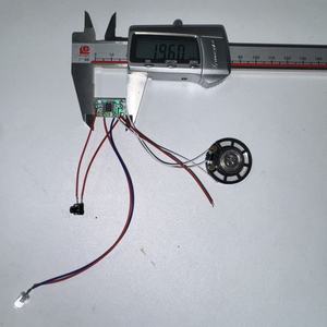 Placa PCBA de juguete musical para bebé Xinxing Cradle Ringing, material FR-4, circuito de sonido, luz y música, ensamblaje SMT COB, fábrica de Guangdong - Product Image 2
