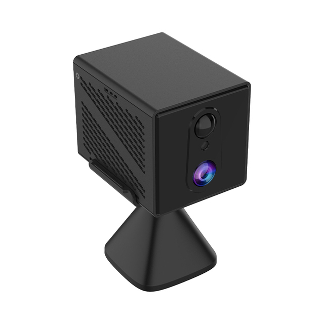 Super Mini WiFi 4G Optional Wireless Security Baby Camera Night Vision 3MP CMOS Sensor Two-Way Audio Motion Detection Battery