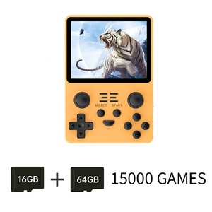 Écran IPS 3,5 pouces, mini console de jeu rétro <span class=keywords><strong>Powkiddy</strong></span> <span class=keywords><strong>Rgb20s</strong></span>, lecteur de jeux portable, console de jeu vidéo rétro - Product Image 2